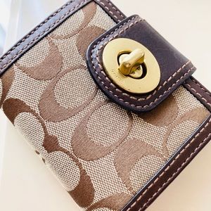 Small Coach Wallet